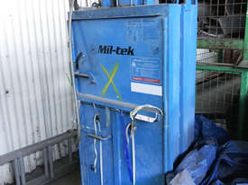 Mil-tek 205 Compactor and Baler - picture0' - Click to enlarge