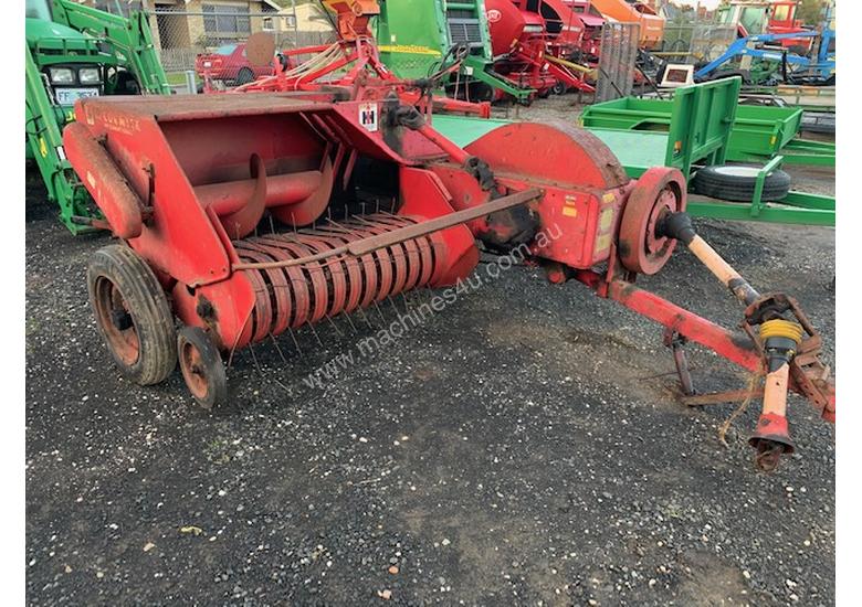 caption International B46 Square Baler