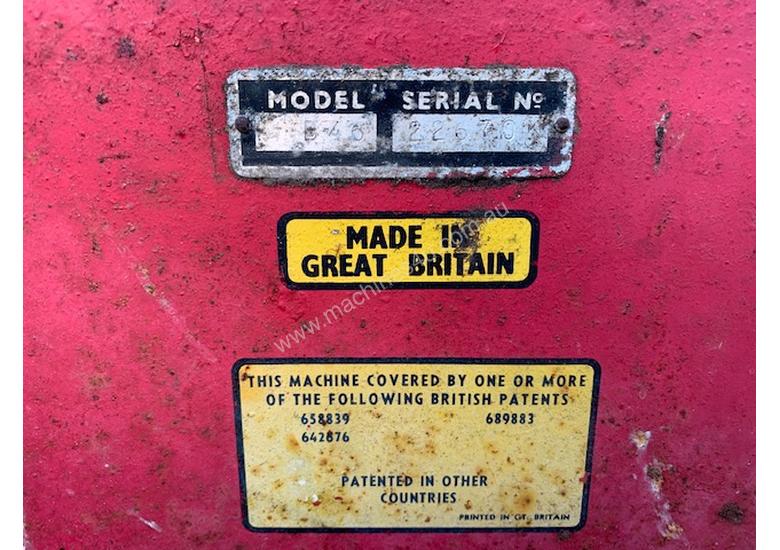 caption International B46 Square Baler