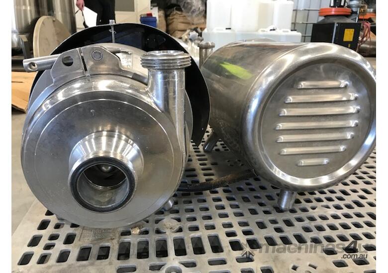 caption FOOD GRADE PUMP KW 7.5/2.2 - Price Negotiable