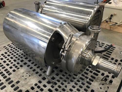 caption FOOD GRADE PUMP KW 7.5/2.2 - Price Negotiable