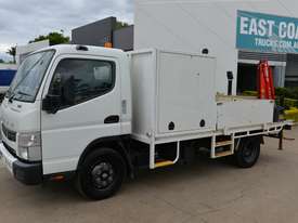 2014 MITSUBISHI FUSO CANTER 815 - Service Trucks - Truck Mounted Crane - Tray Top Drop Sides - picture0' - Click to enlarge