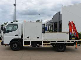 2014 MITSUBISHI FUSO CANTER 815 - Service Trucks - Truck Mounted Crane - Tray Top Drop Sides - picture0' - Click to enlarge