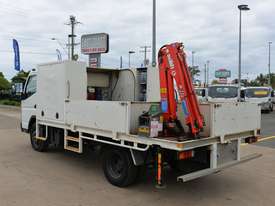 2014 MITSUBISHI FUSO CANTER 815 - Service Trucks - Truck Mounted Crane - Tray Top Drop Sides - picture1' - Click to enlarge
