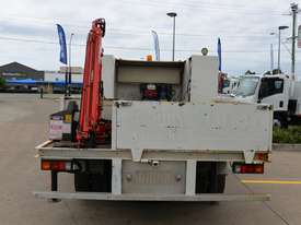 2014 MITSUBISHI FUSO CANTER 815 - Service Trucks - Truck Mounted Crane - Tray Top Drop Sides - picture2' - Click to enlarge