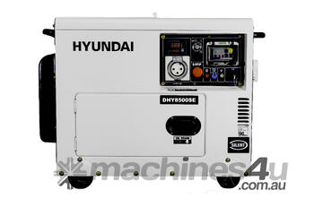 Hyundai 8kVA   DHY8500SE