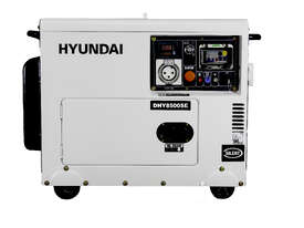 8kVA Hyundai DHY8500SE - picture0' - Click to enlarge
