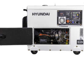 8kVA Hyundai DHY8500SE - picture1' - Click to enlarge