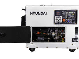 8kVA Hyundai DHY8500SE - picture2' - Click to enlarge