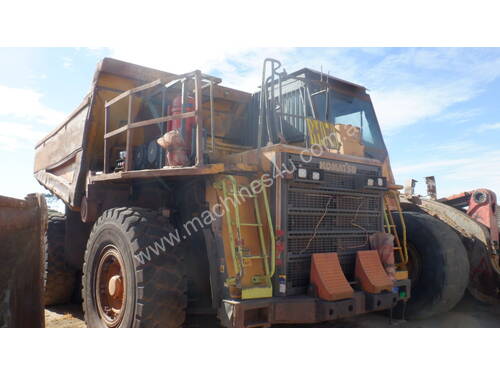 Komatsu HD605 Underground Dump Truck