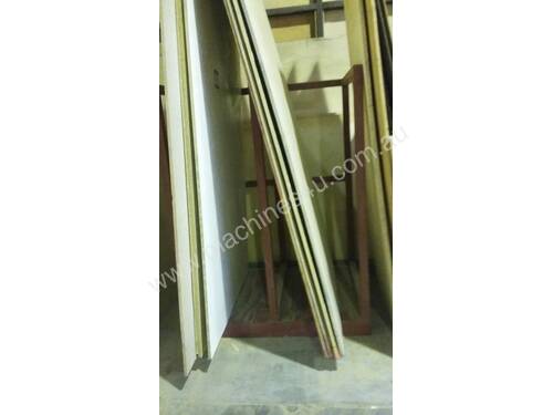 Solid Steel Rack for Storing Boards Wood/Steel etc