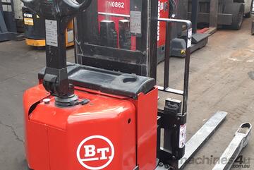 ACTIVE FORKLIFTS - Toyota BT Pallet Stacker 1200kg 2.65m lift ACTIVE FORKLIFTS - Toyota BT Pallet Stacker 1200kg 2.65m lift