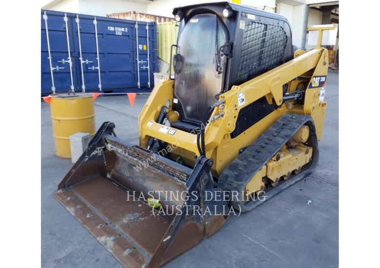 caption CATERPILLAR 239DLRC Compact Track Loader