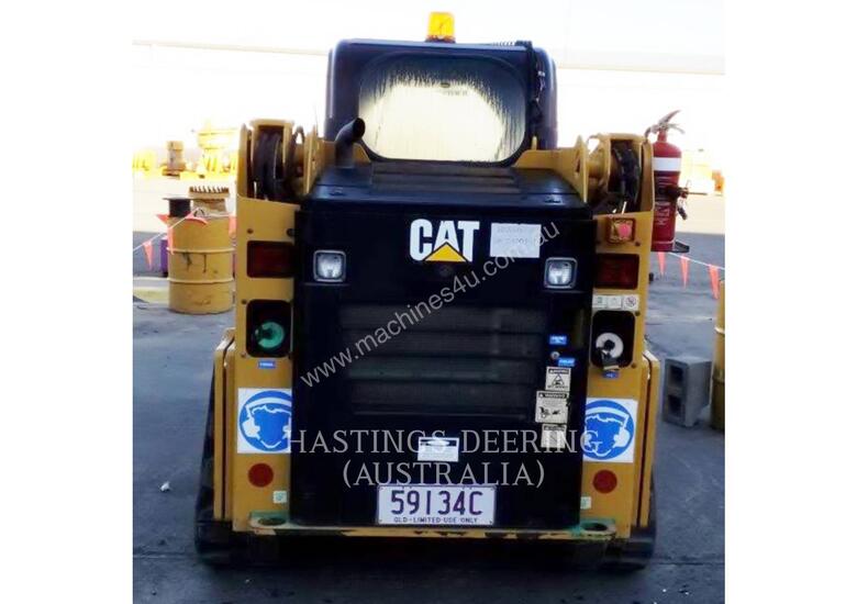 caption CATERPILLAR 239DLRC Compact Track Loader