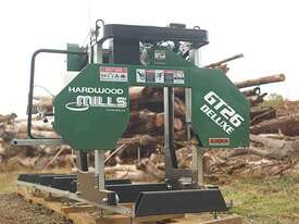 NEW HARDWOOD MILLS GT26 DELUXE SAW MILL - picture0' - Click to enlarge