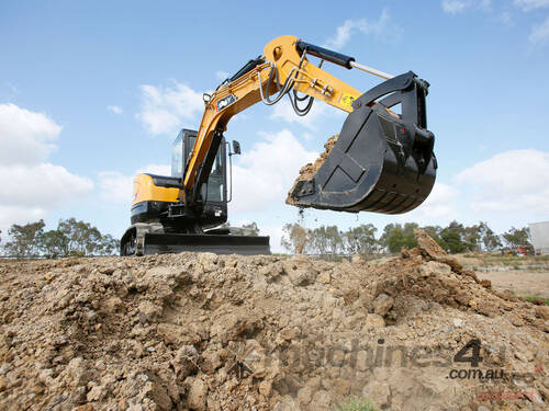 caption 5T SANY Mini Excavator SY50U, Yanmar Engine - SA + NT Buyers Only - In Stock Now!