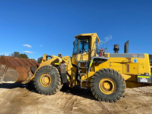 Komatsu WA500-3 Loader/Tool Carrier Loader