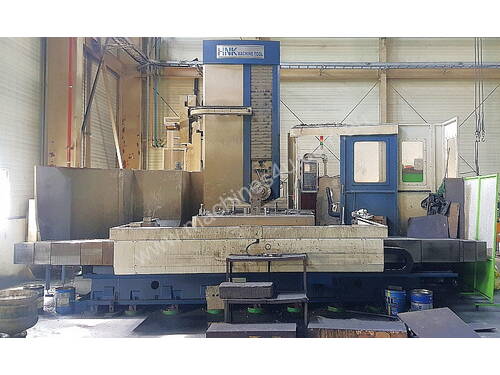 2013 HNK (Korea) HB-130 table type CNC Horizontal Boring Machine