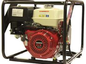 7kVA Dunlite DGUH6.5E-3S-2 3Phase Honda Powered Ge - picture0' - Click to enlarge