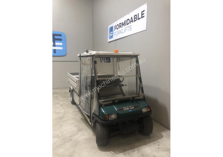 caption Club car Carryall 6 Personnel Carrier Utility Vehicles