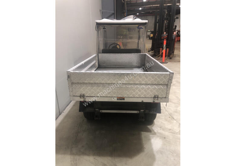 caption Club car Carryall 6 Personnel Carrier Utility Vehicles