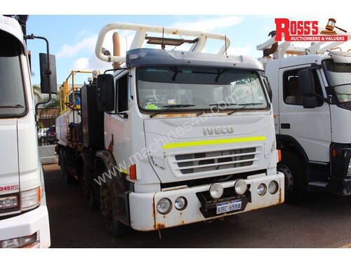 Iveco 2010 ACCO Crew Cab Tank Truck