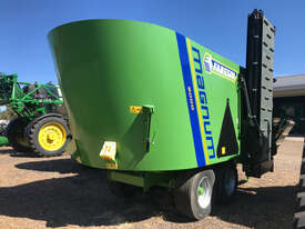 Faresin Magnum Double 2000 Feed Mixer Hay/Forage Equip - picture0' - Click to enlarge