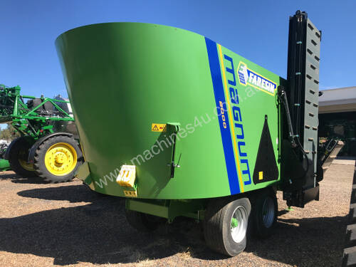 Faresin Magnum Double 2000 Feed Mixer Hay/Forage Equip