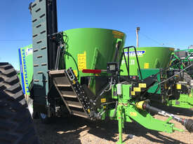 Faresin Magnum Double 2000 Feed Mixer Hay/Forage Equip - picture1' - Click to enlarge