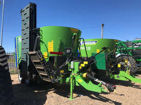 Faresin Magnum Double 2000 Feed Mixer Hay/Forage Equip - picture2' - Click to enlarge