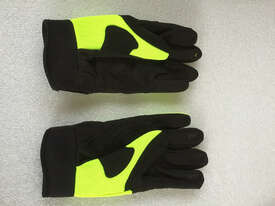Gloves MSA Hi Viz Mechanics Anti-Vibration Work Gloves Pack of 12 Trade Quality - picture2' - Click to enlarge