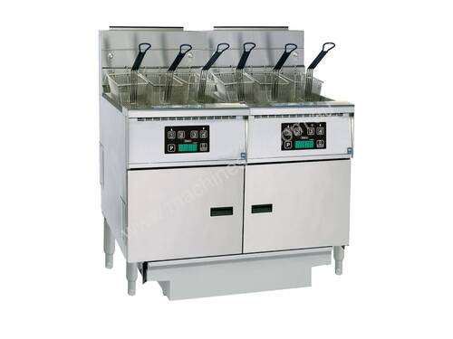 Anets FDAGP275C Platinum Gas Filter Fryer Computer Control