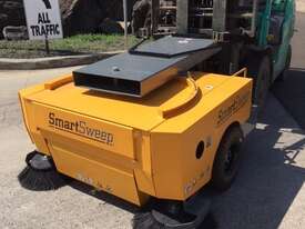 Forklift Sweeper Attachment - picture0' - Click to enlarge