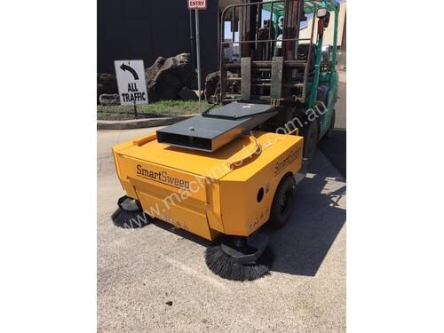 Forklift Sweeper Attachment