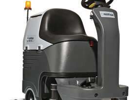 Nilfisk BR752 Mid Sized Ride on Scrubber - picture0' - Click to enlarge