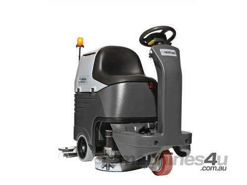 Nilfisk BR752 Mid Sized Ride on Scrubber