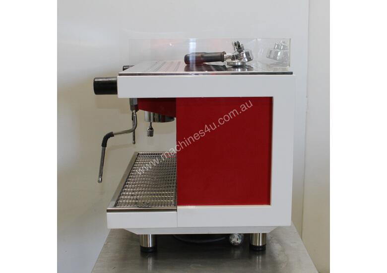 Used Sanremo San Remo ZOE 2 Group Coffee Machine Upright Storage