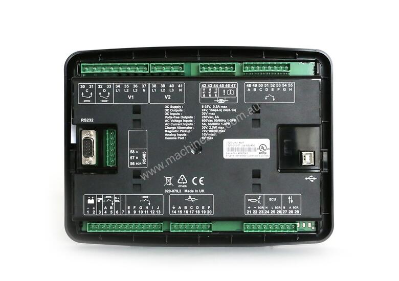 caption DSE7320 MKII Auto Start Control Module