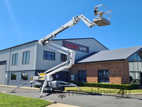 Monitor 2750 RXBDJ - 27.5m Hybrid Spider Lift - IN STOCK NOW