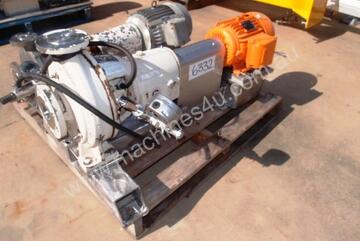 Centrifugal Pump (Stainless Steel), IN: 65mm Dia, OUT: 40mm Dia, 2.5Lt/sec