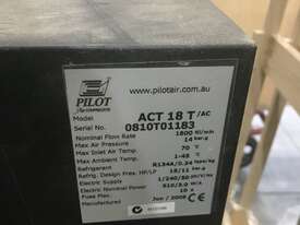 Pilotair Air Compressor Dryer - ACT 18 T  - picture1' - Click to enlarge