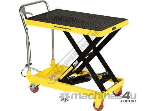 LT-360 Hydraulic Lifter Trolley 360kg Load Capacity 240 ~ 775mm Lift Height