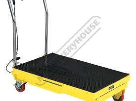 LT-360 Hydraulic Lifter Trolley 360kg Load Capacity 240 ~ 775mm Lift Height - picture0' - Click to enlarge