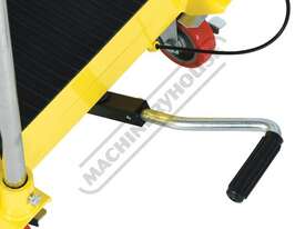 LT-360 Hydraulic Lifter Trolley 360kg Load Capacity 240 ~ 775mm Lift Height - picture1' - Click to enlarge