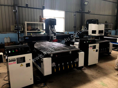 CNC Router 1300 x 2500mm | 6kw Spindle
