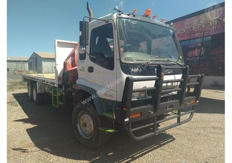 caption Isuzu FVZ 1400a