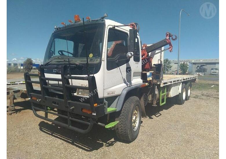 caption Isuzu FVZ 1400a