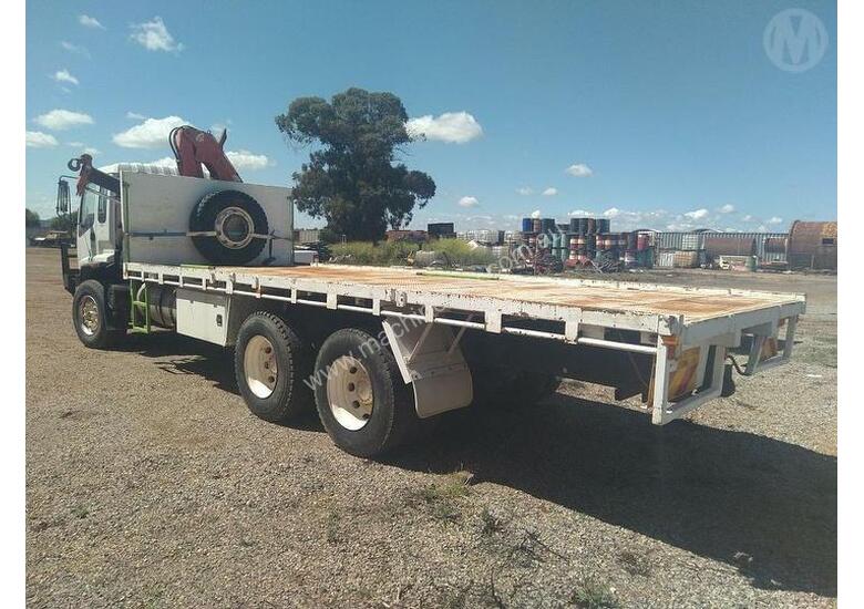 caption Isuzu FVZ 1400a