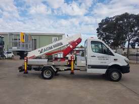 ACM200 - 20m truck mounted EWP on Mercedes-Benz Sprinter - drive on car licence! - Hire - picture0' - Click to enlarge