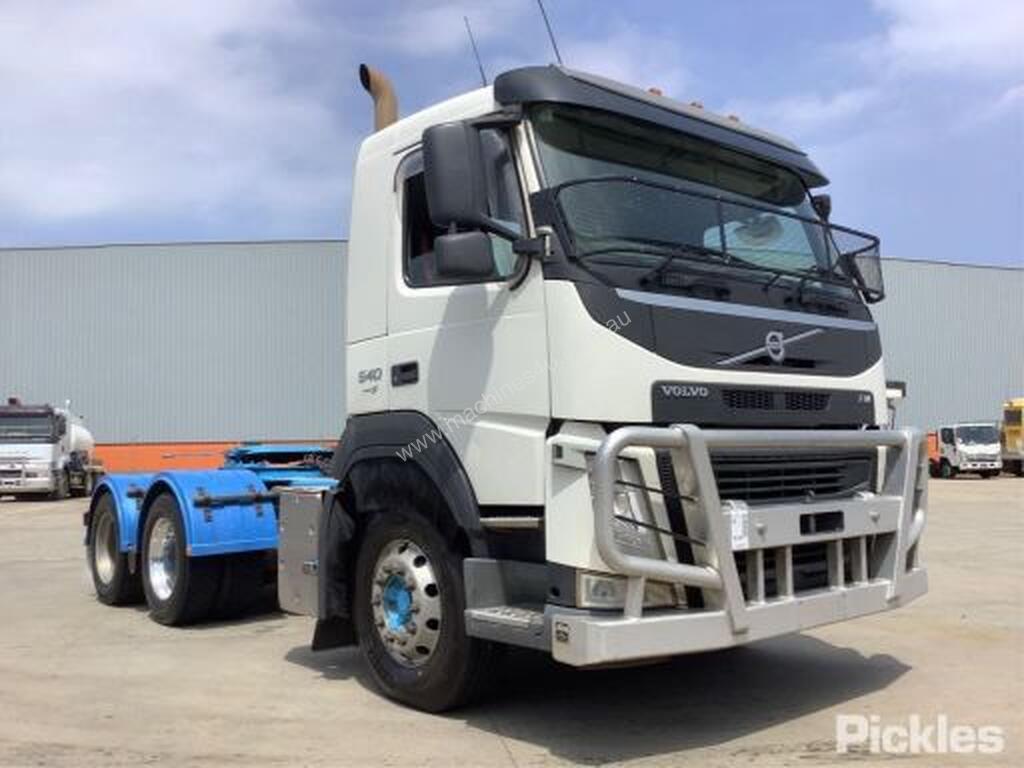 Buy Used Volvo 2016 Volvo FM 540 Box Trailer in , - Listed on Machines4u